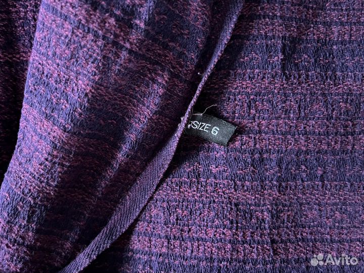 Слинг шарф ellevill jade plum тканый