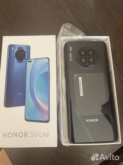 Телефон honor 50 lite