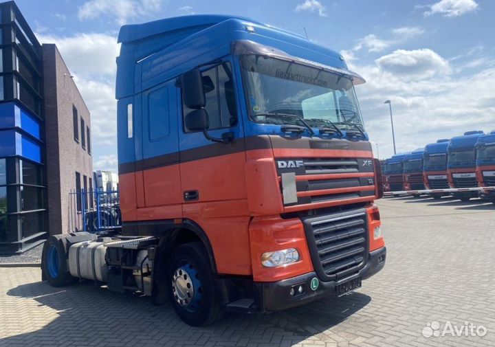 Запчасти б/у на DAF, XF105 2005-2010