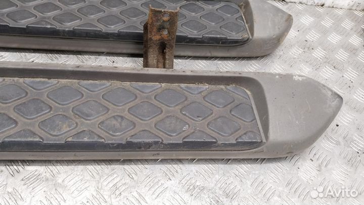 Подножка, Nissan Pathfinder 2007