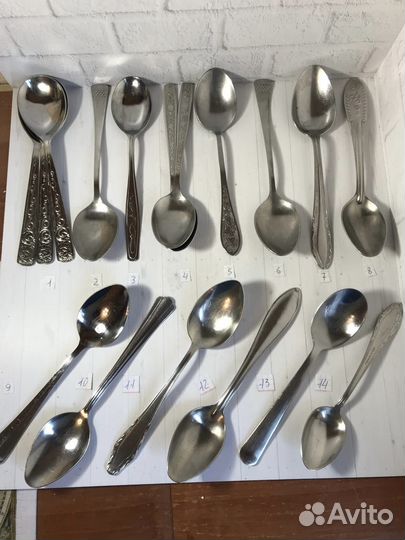 Ложки столовые