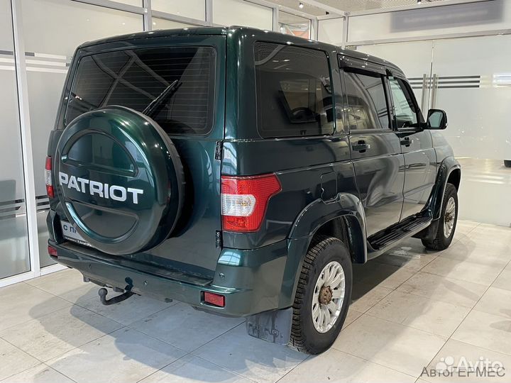 УАЗ Patriot 2.7 МТ, 2016, 243 547 км