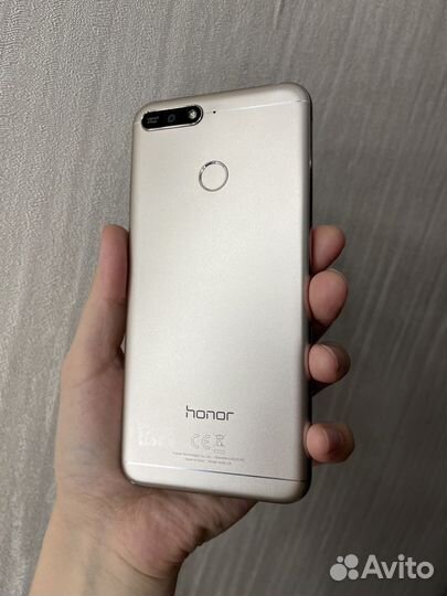 HONOR 7A Pro, 2/16 ГБ