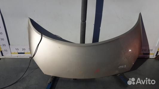 Капот renault scenic 2 (1FR29D201)