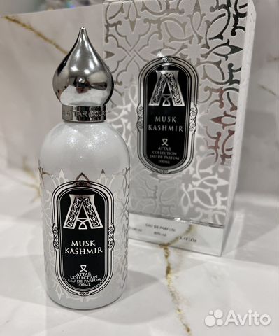 Attar collection musk kashmir распив