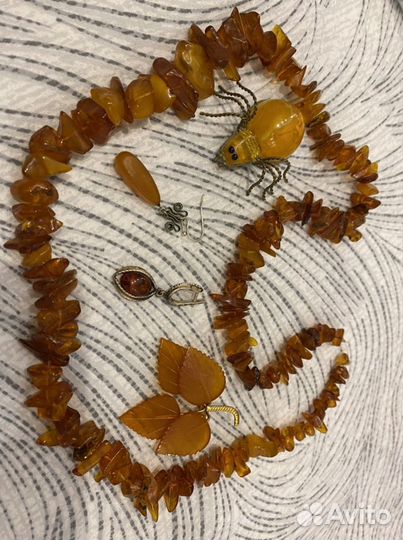 Изделия из янтаря СССР