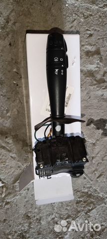 Подрулевой переключатель Рено Логан