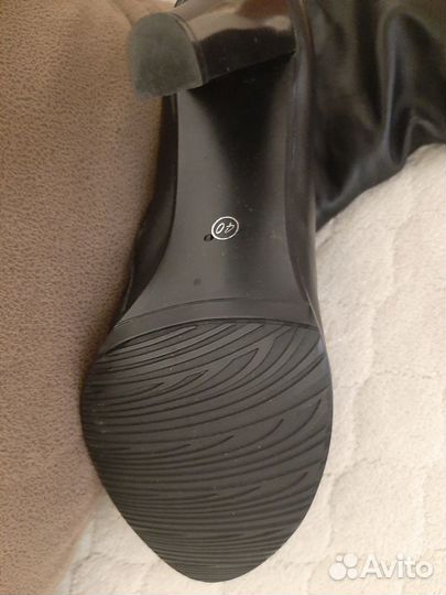 Сапоги ботфорты