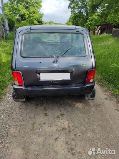 ВАЗ 2121 (4x4) Urban 1.7 МТ, 2016, 47 700 км