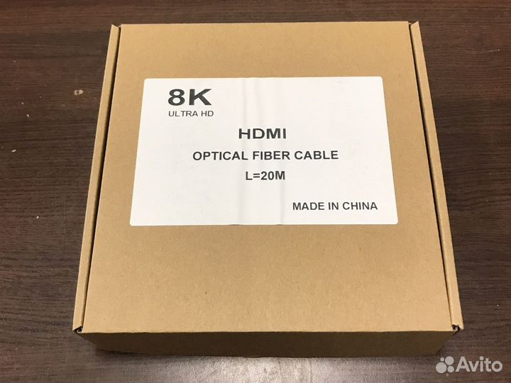 8K hdmi 2.1 Cable 20m оптоволоконный hdmi кабель
