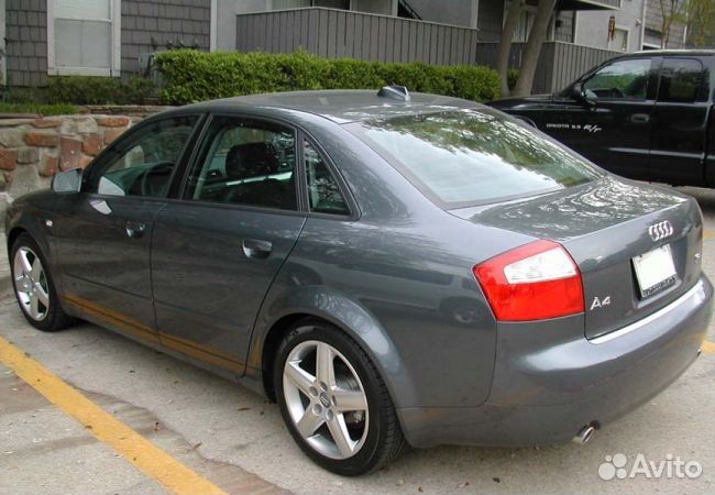 Audi a4 b6 в разборе