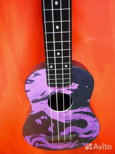 Укулеле Flight Tus 40 dragon