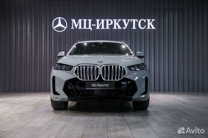 BMW X6 3.0 AT, 2023, 14 км