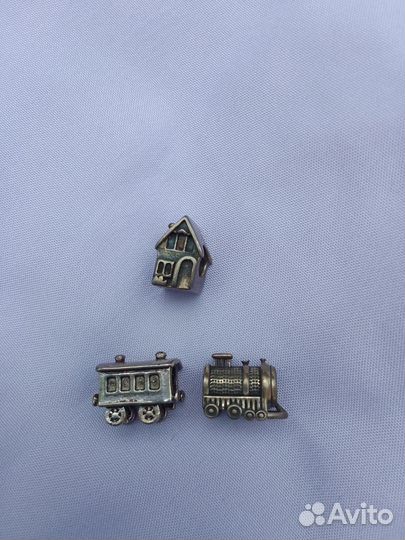 Шармы серебро санлайт