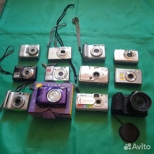 Фотоаппараты