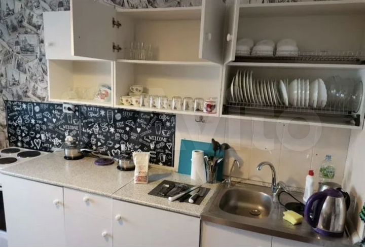 Комната 25 м² в 2-к., 15/21 эт.