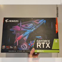 Видеокарта RTX 3070ti aorus master