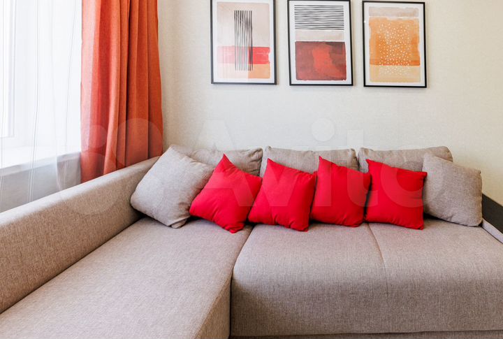 1-к. квартира, 32 м², 4/5 эт.