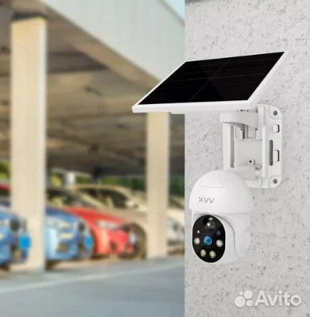 IP камера Xiaomi Xiaovv с солнечной батареей WI-FI