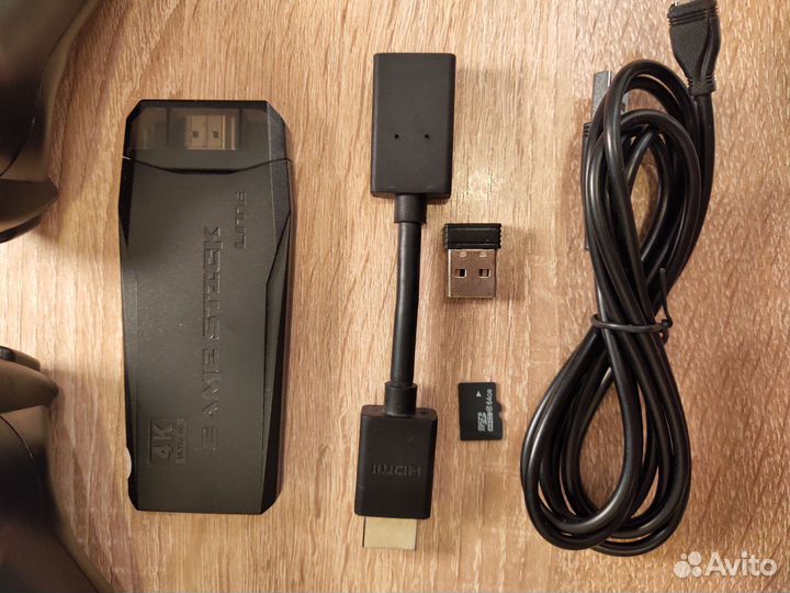 Игровая приставка 10000игр, Hdmi, 4k. Новая