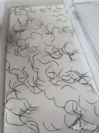 Готовые пучки для наращивания ресниц