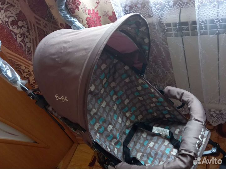 Коляска трость