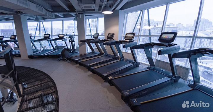 Безлимитный абонемент в Sun Gym