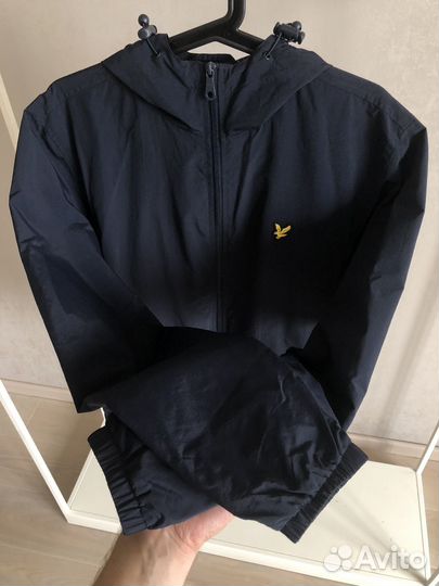 Куртка/ветровка из нейлона Lyle&Scott с лого