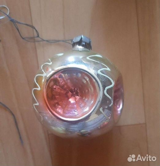 Елочные игрушки СССР