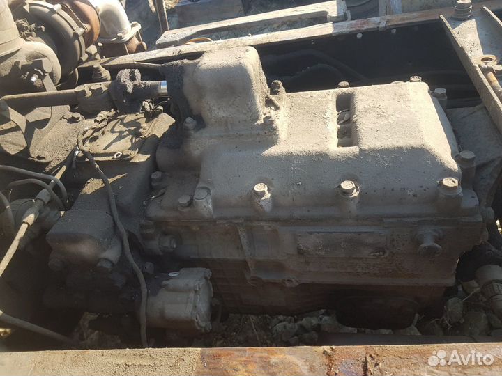 Кпп 152 154 с Делителем Камаз евро