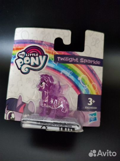 My Little Pony Twilight sparkle в упаковке