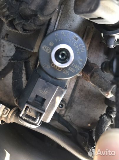 Топлевные форсунки bosh. Ауди А8 D2 3,3 TDI