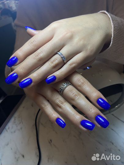 Маникюр с покрытием гель-лаком