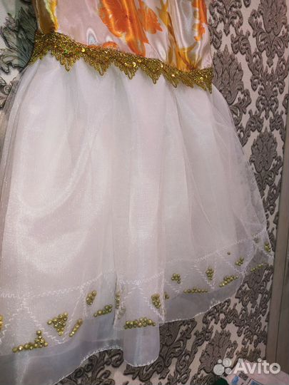 Нарядное платье для девочки 110 116