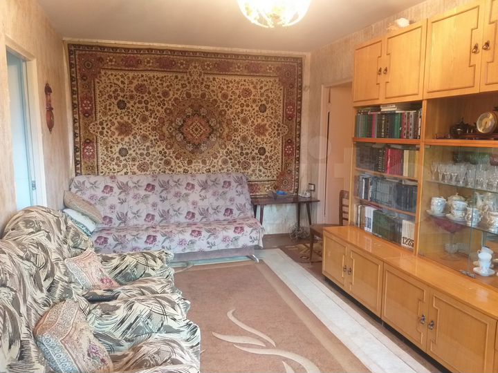 4-к. квартира, 62 м², 3/5 эт.