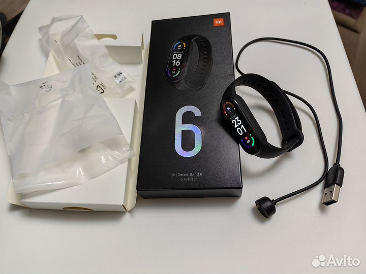 Xiaomi mi smart band 6