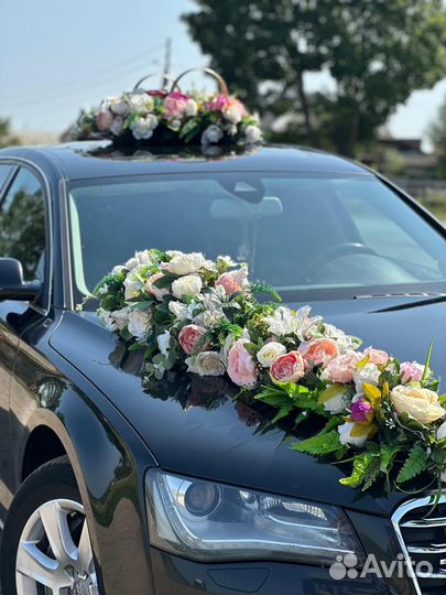 Аренда авто Audi A6 1300 час