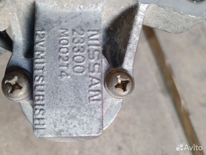 Стартер для nissan