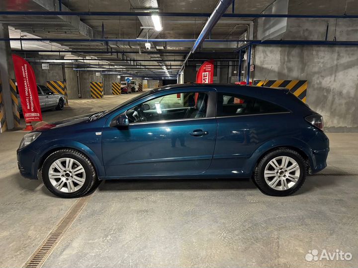 Opel Astra GTC 1.8 AT, 2007, 226 262 км