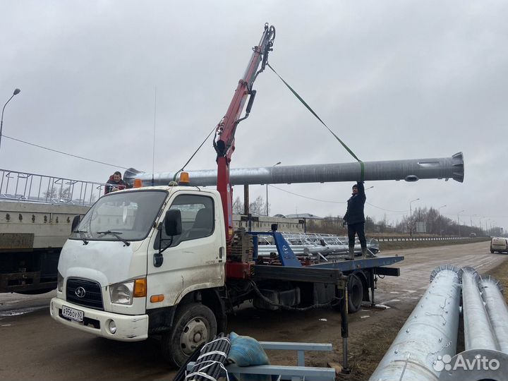 Эвакуатор г. Остров, кран-манипулятор