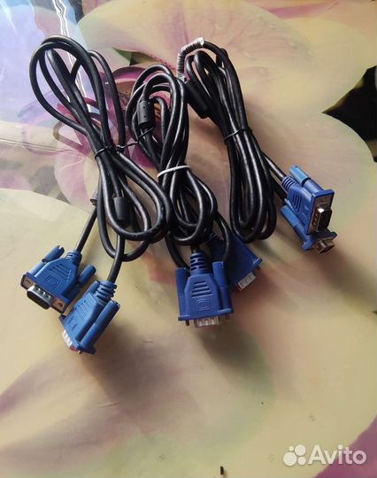 Кабель VGA-VGA