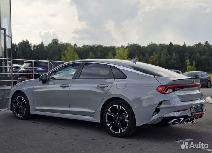 Аренда авто с выкупом Kia K5 GT Line