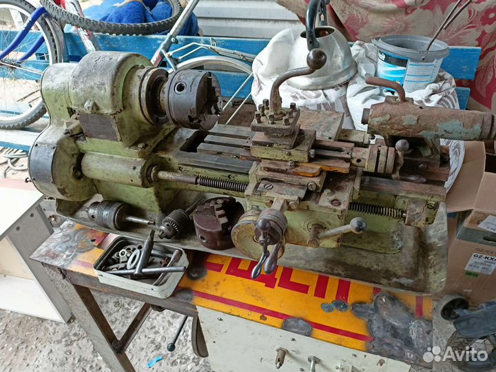 СССР токарный станок тв 6