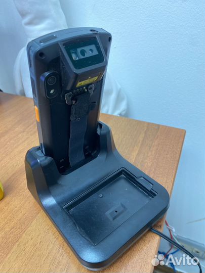 Тсд urovo dt40 с крэдлом для доп акб и зарядки