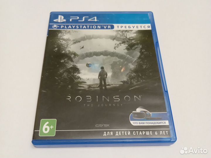 Robinson the Journey ps4