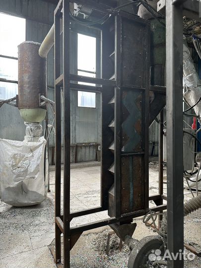 Оборудование переработке пластика