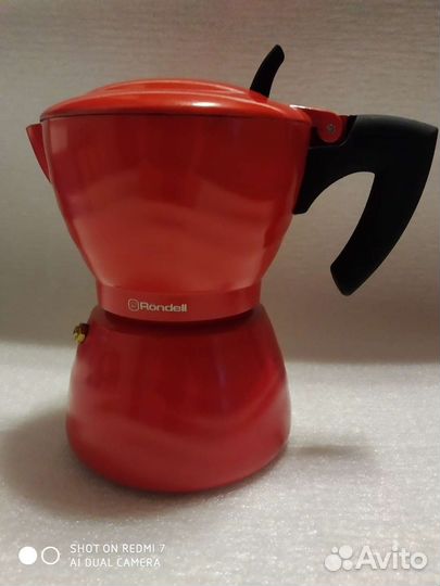 Гейзерная кофеварка rondell