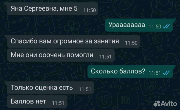 Репетитор по русскому языку