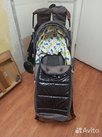 Санки коляска