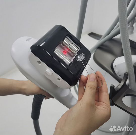 Вакуумно-ролликовый массаж С8+